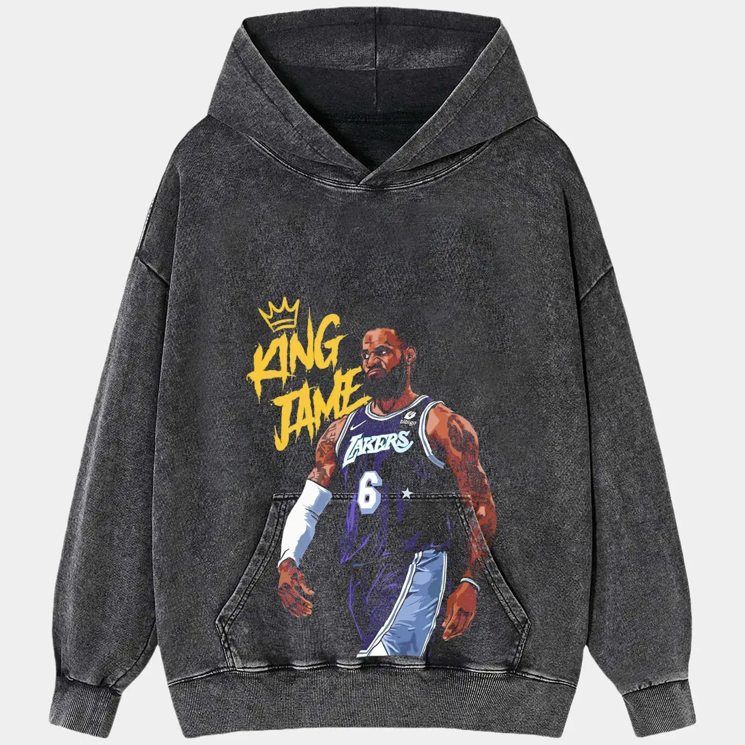 KING JAMES TEE Hoodie, Sweatshirt | CiraTrend.com (Image 2)