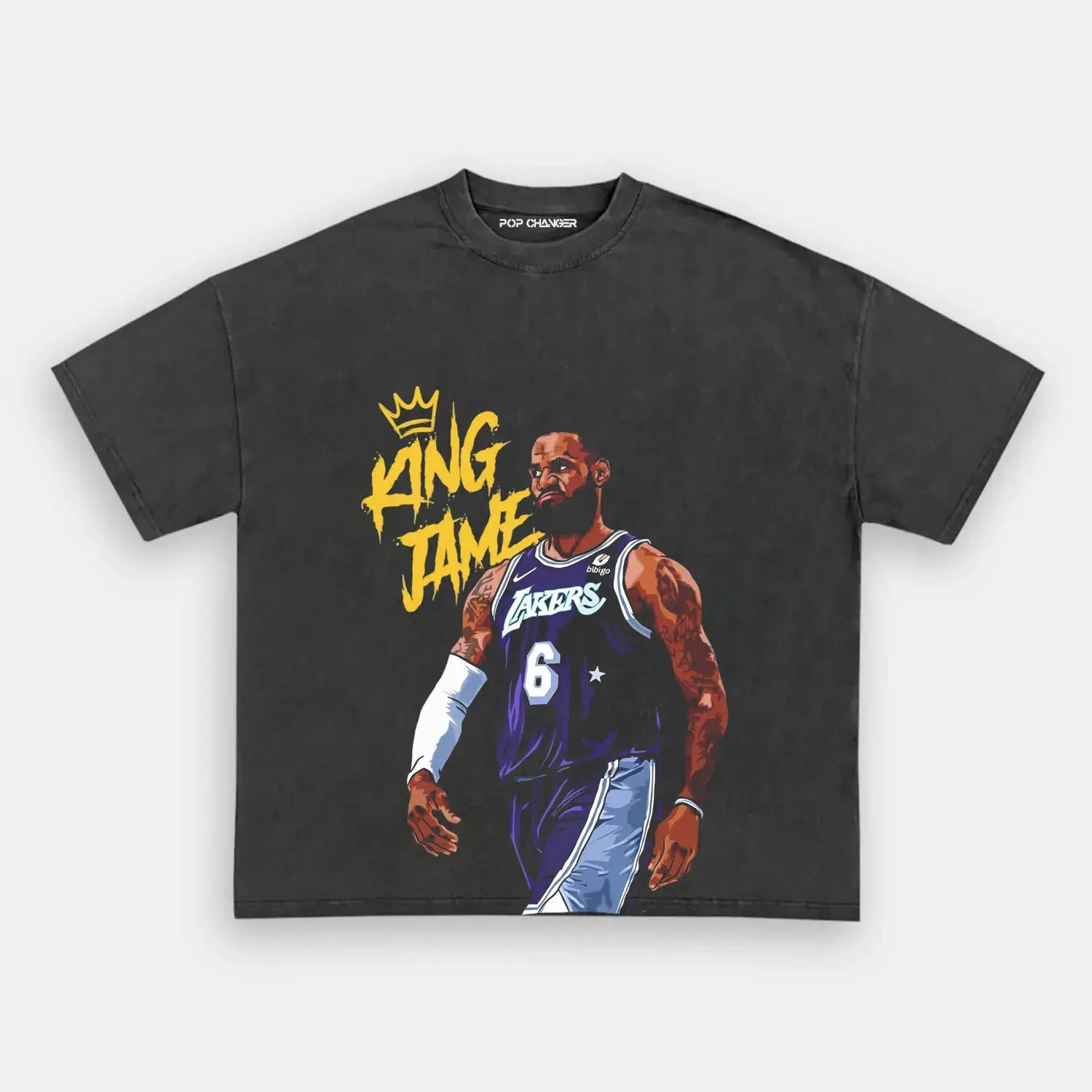 KING JAMES TEE Hoodie, Sweatshirt | CiraTrend.com (Image 4)