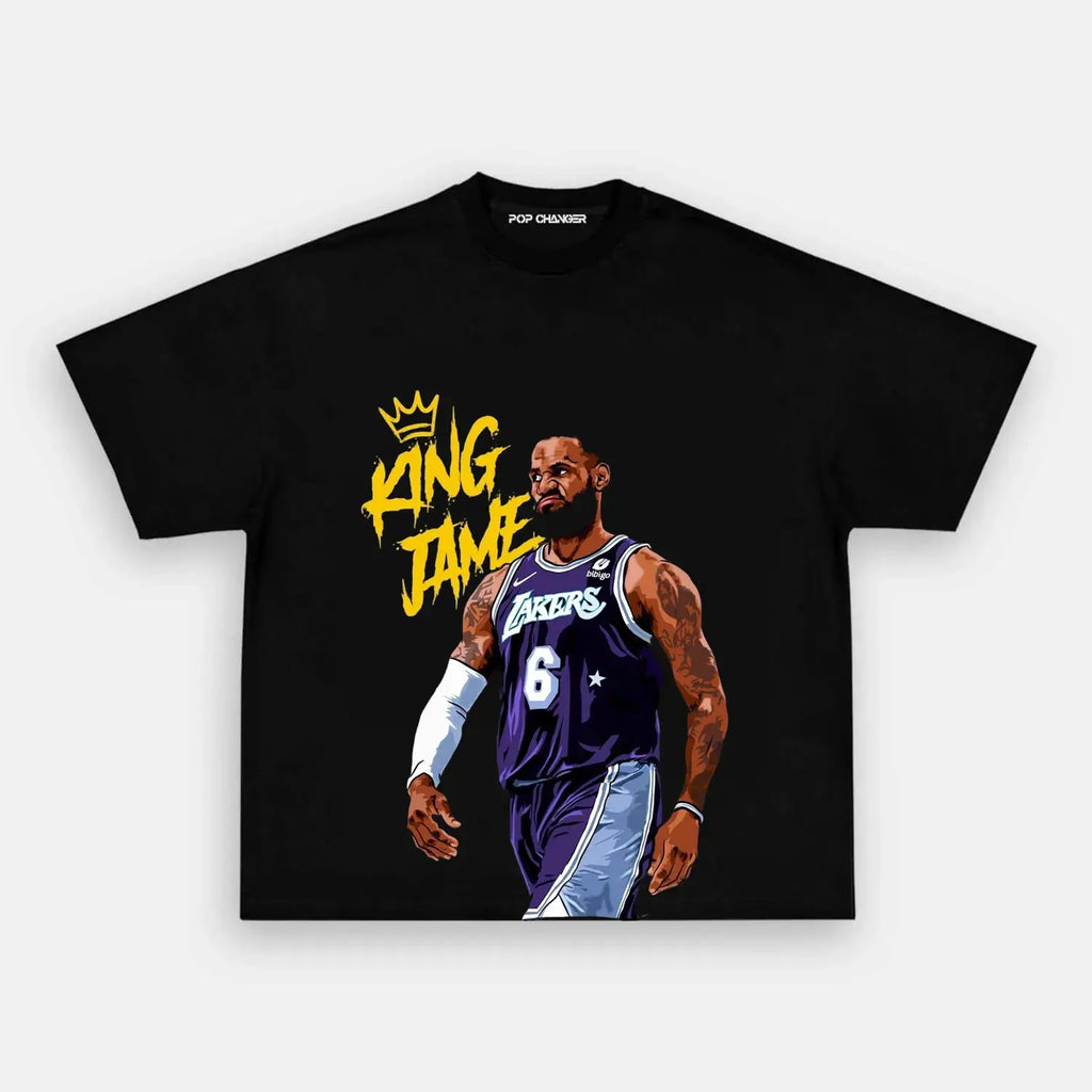 KING JAMES TEE Hoodie, Sweatshirt | CiraTrend.com (Image 1)