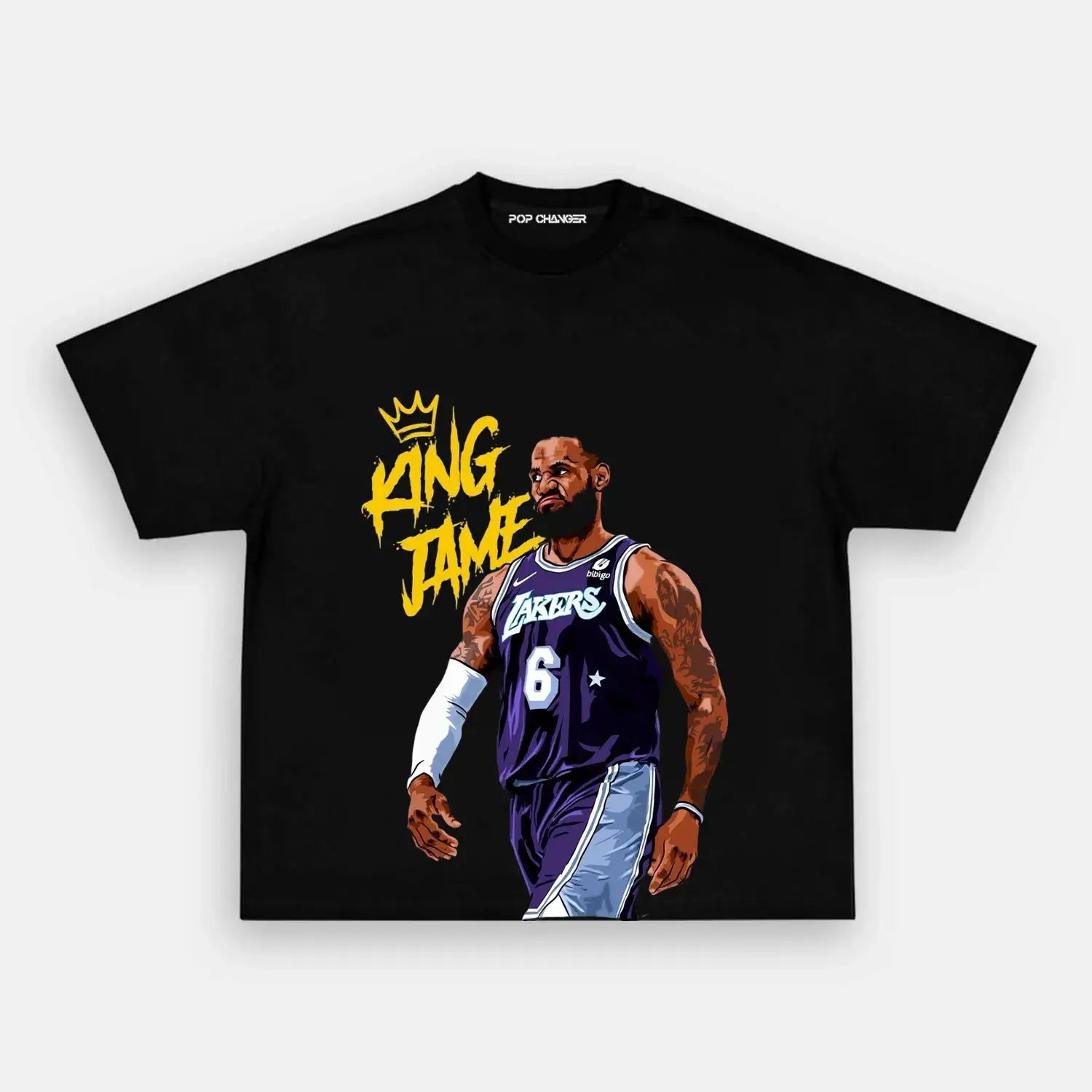 KING JAMES TEE Hoodie, Sweatshirt | CiraTrend.com (Image 1)