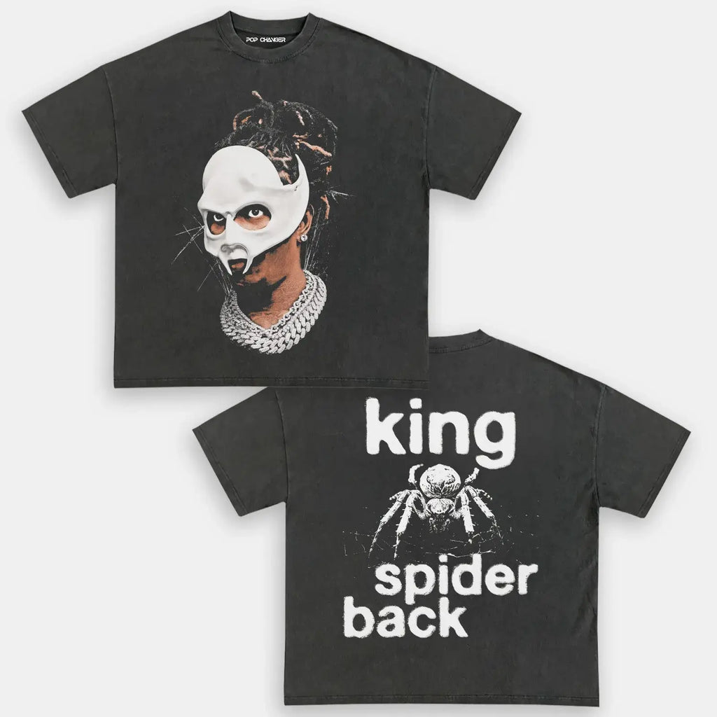 KING SPIDER TEE - [DS] Hoodie, Sweatshirt | CiraTrend.com (Image 4)