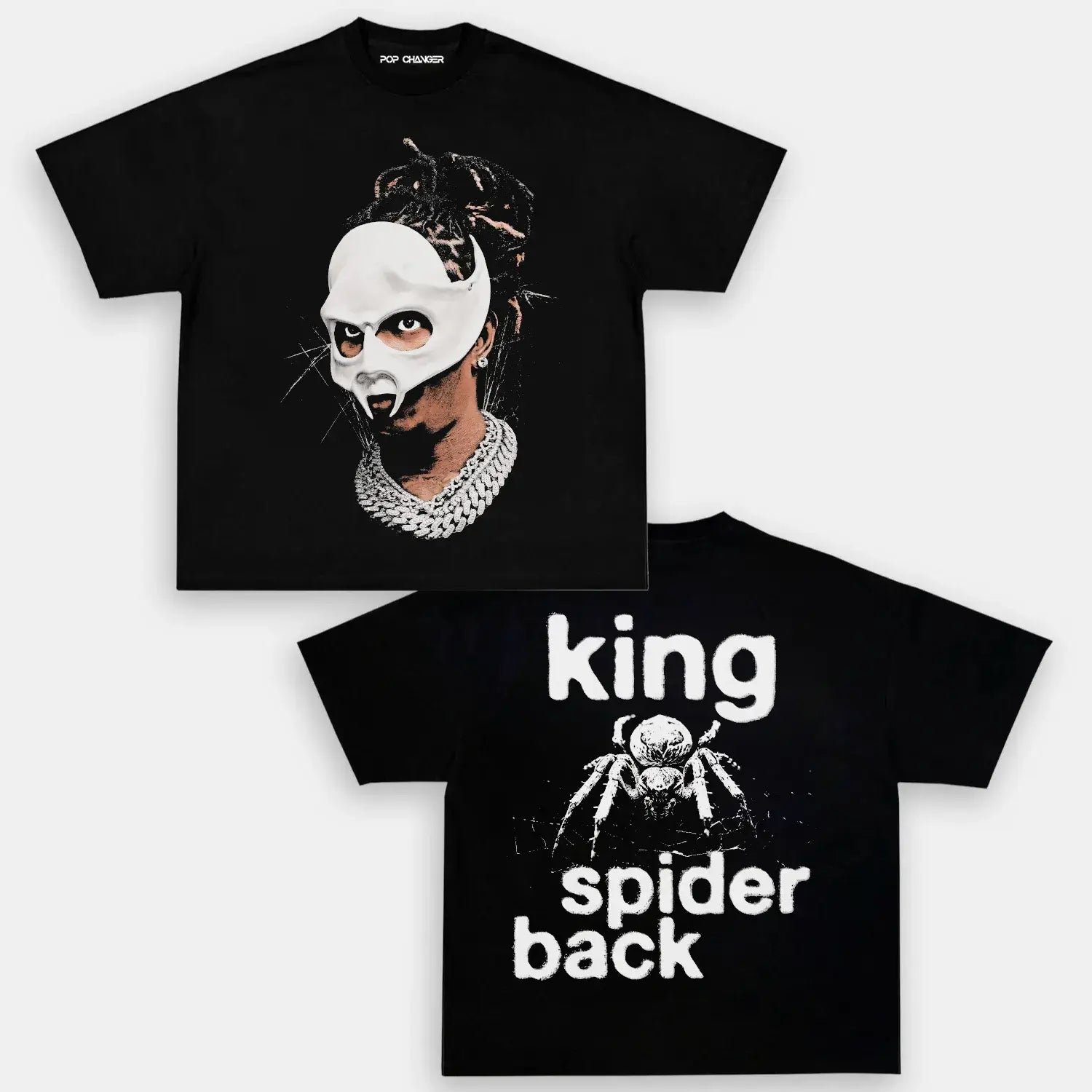 KING SPIDER TEE - [DS] Hoodie, Sweatshirt | CiraTrend.com (Image 3)
