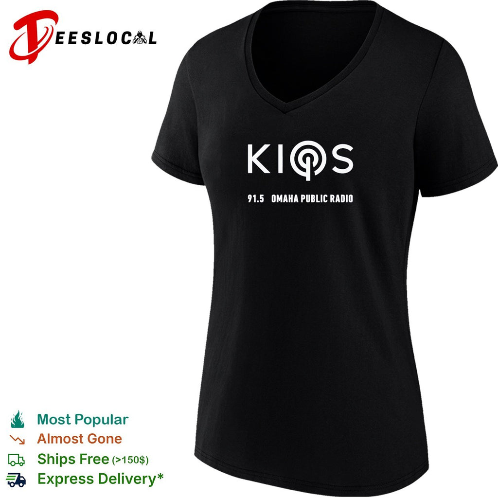 KIQS 91 5 Omaha Public Radio shirt