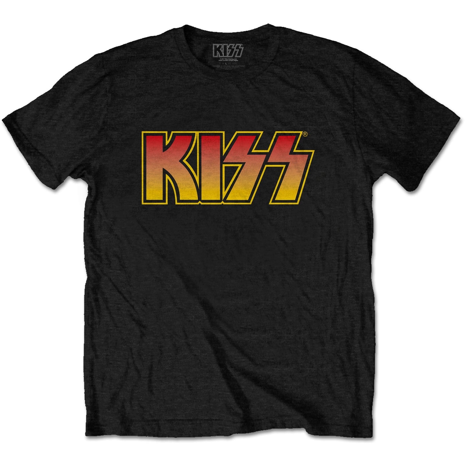 Kiss T-Shirt - Logo Style001
