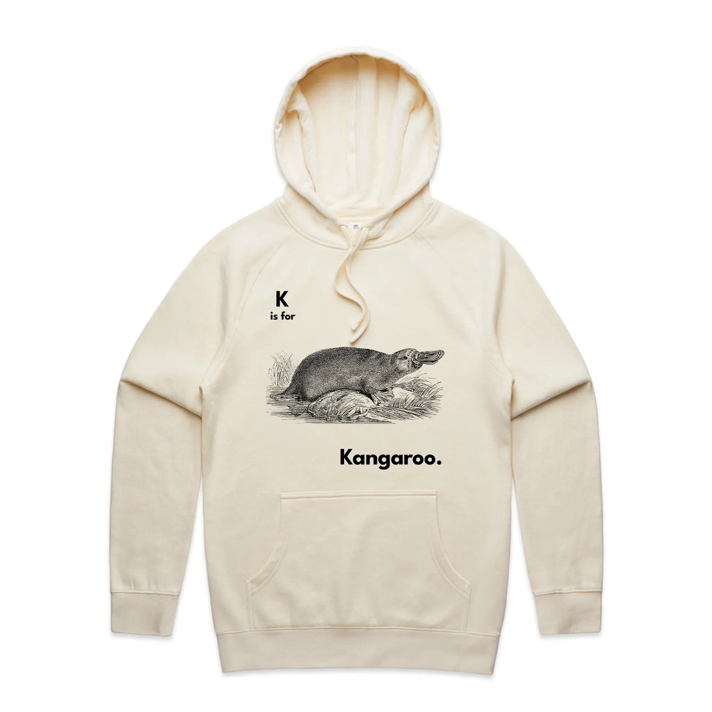 K Is For Kangaroo Hoodie T-Shirts, Sweatshirt | CiraTrend.com (Image 1)