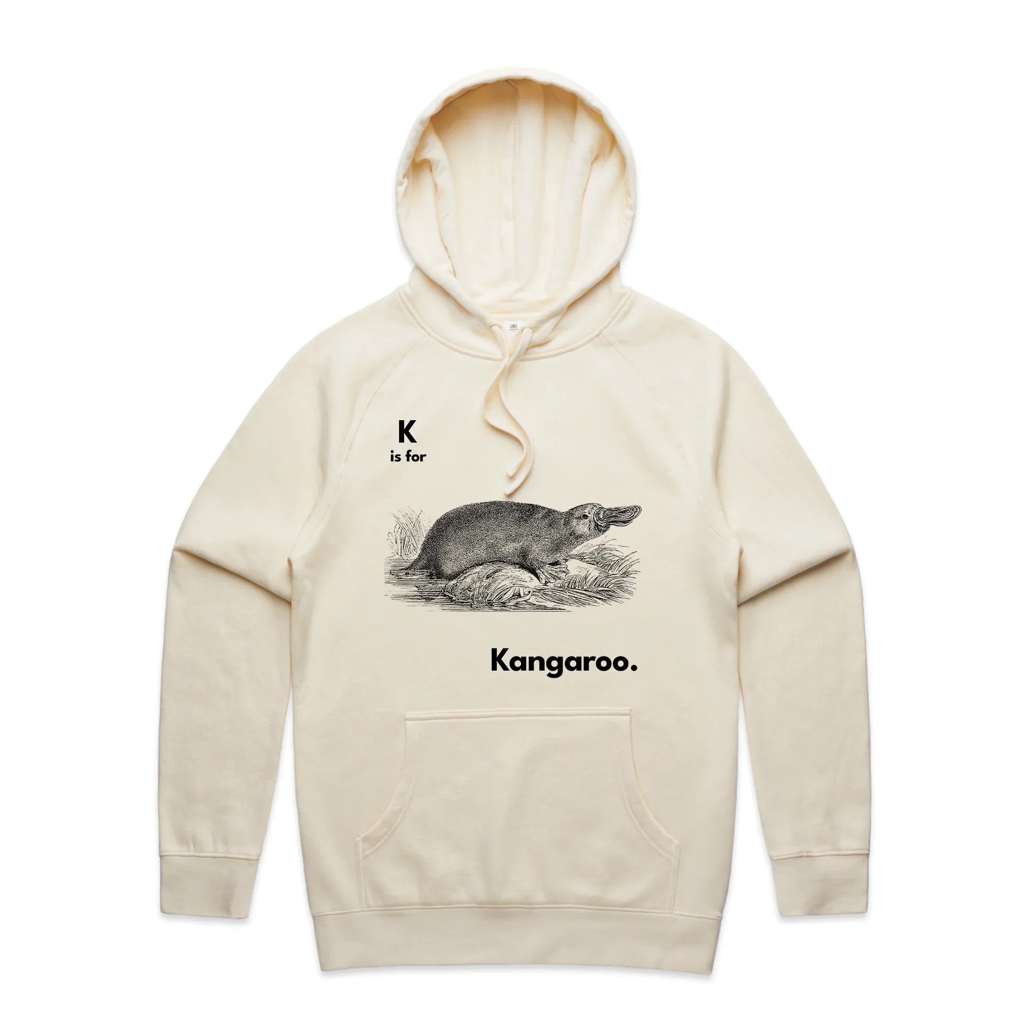 K Is For Kangaroo Hoodie T-Shirts, Sweatshirt | CiraTrend.com (Image 1)