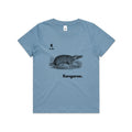 K Is For Kangaroo Kids Tee Hoodie, Sweatshirt | CiraTrend.com (Image 1)