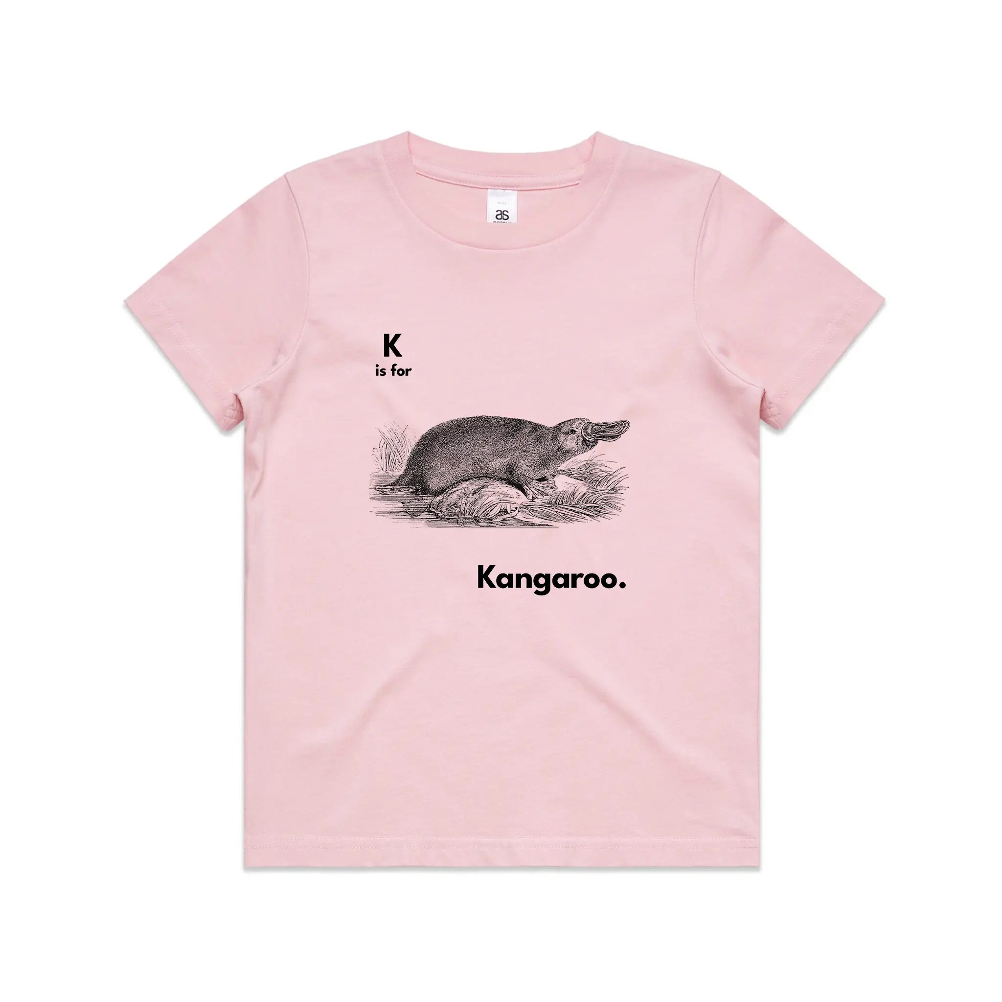 K Is For Kangaroo Kids Tee Hoodie, Sweatshirt | CiraTrend.com (Image 3)