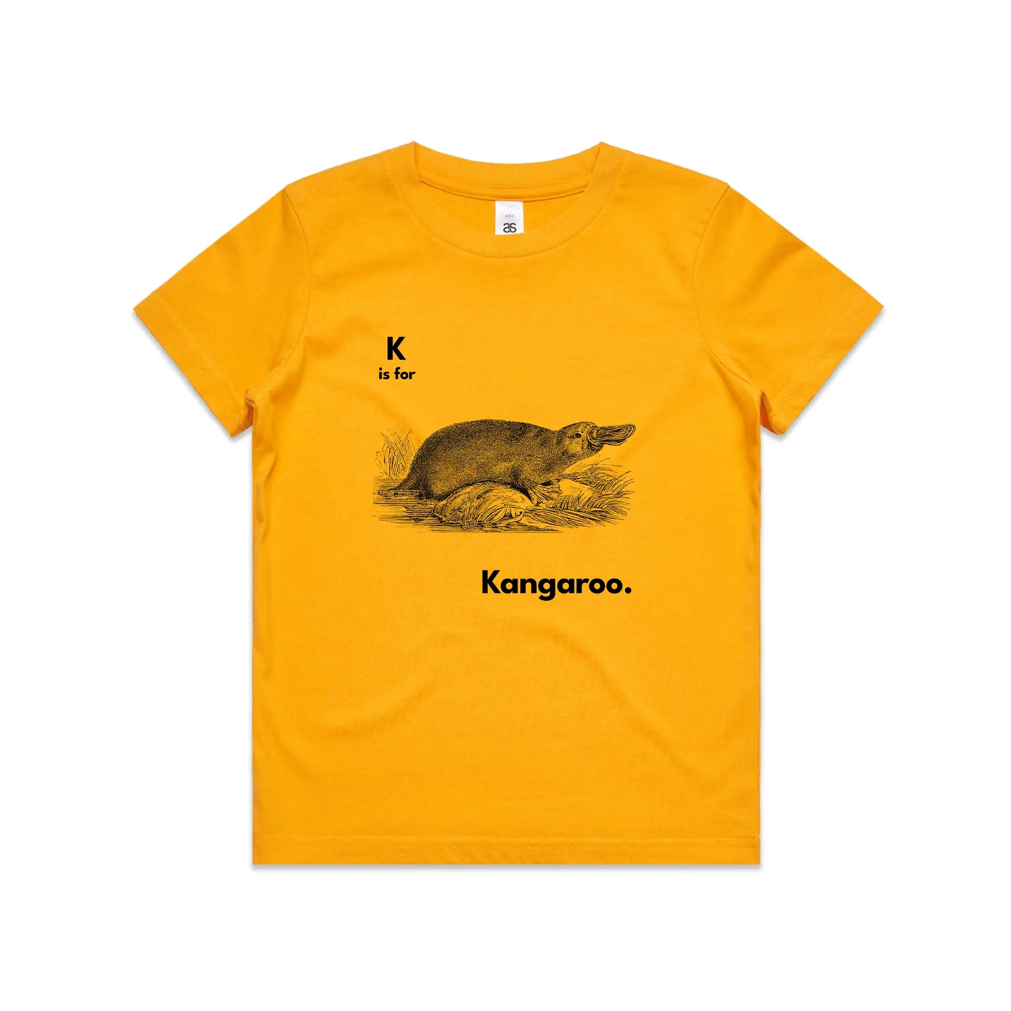 K Is For Kangaroo Kids Tee Hoodie, Sweatshirt | CiraTrend.com (Image 4)