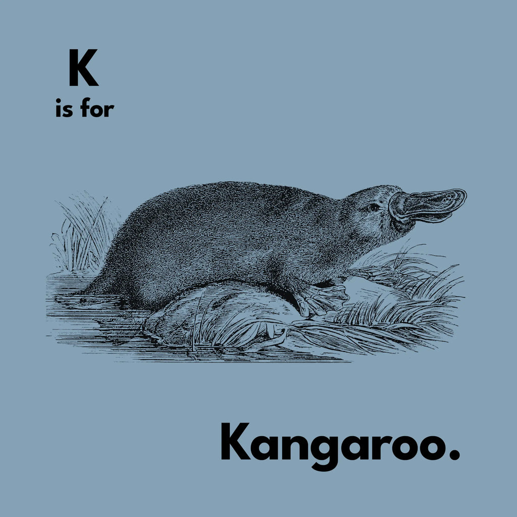 K Is For Kangaroo Kids Tee Hoodie, Sweatshirt | CiraTrend.com (Image 5)