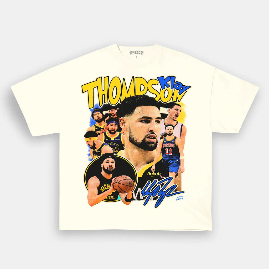 KLAY THOMPSON TEE Style001 Hoodie, Sweatshirt | CiraTrend.com (Image 1)