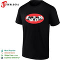 KMFDM industrial band logo shirt