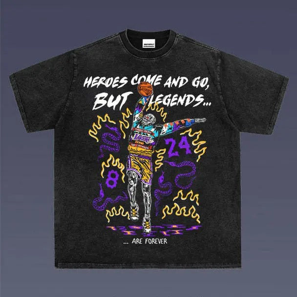KOBE 2.28 VINTAGE TEE | MEN'S GRAPHIC T-SHIRT SWEATSHIRT HOODIE | GIFT FOR FAN | CiraTrend.com