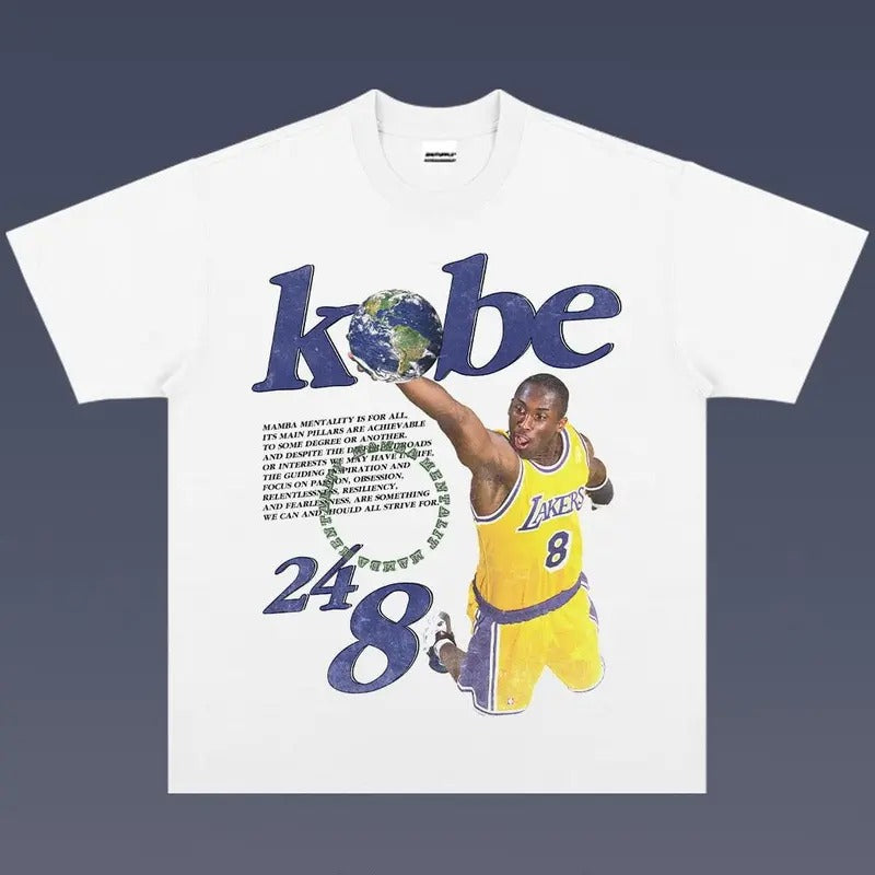 KOBE Tee | Vintage Tee Graphic T-Shirt Sweatshirt Hoodie | Sport Tee - Gift For Fan 4.99 | CiraTrend.com