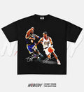 KOBE VS IVERSON GRAPHIC TEE | VINTAGE GRAPHIC T-SHIRT SWEATSHIRT HOODIE | SPORT TEE | GIFT FOR FAN 1.0 | CiraTrend.com