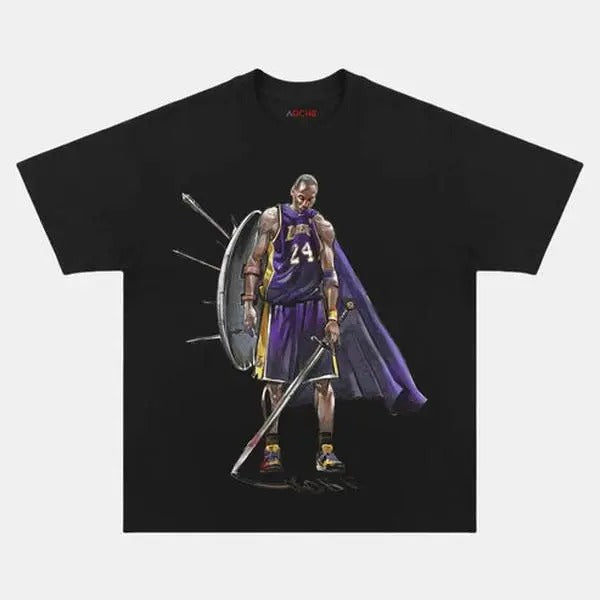 KOBE WARRIOR Tee | Vintage Tee Graphic T-Shirt Sweatshirt Hoodie | Sport Tee - Gift For Fan | CiraTrend.com
