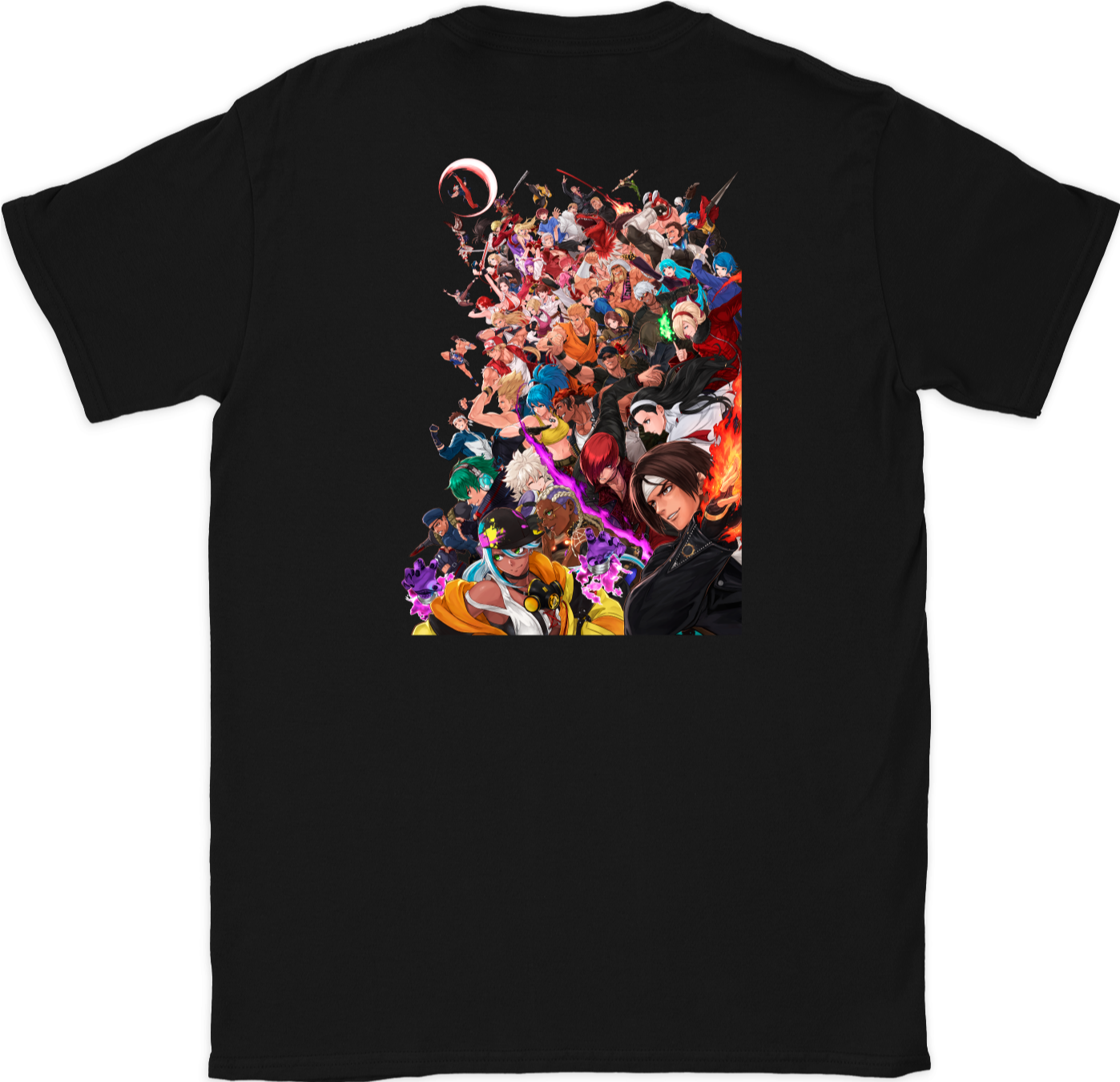 THE KING OF FIGHTERS - '1st Anniversary' T-Shirt - Black Hoodie, Sweatshirt | CiraTrend.com (Image 2)