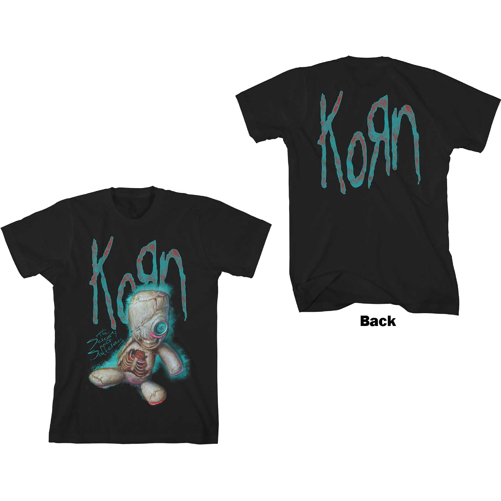 KORN Unisex T-shirt- SOS DOLL