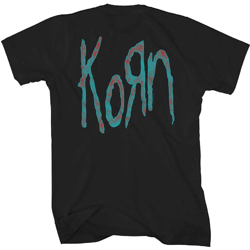 KORN Unisex T-shirt- SOS DOLL