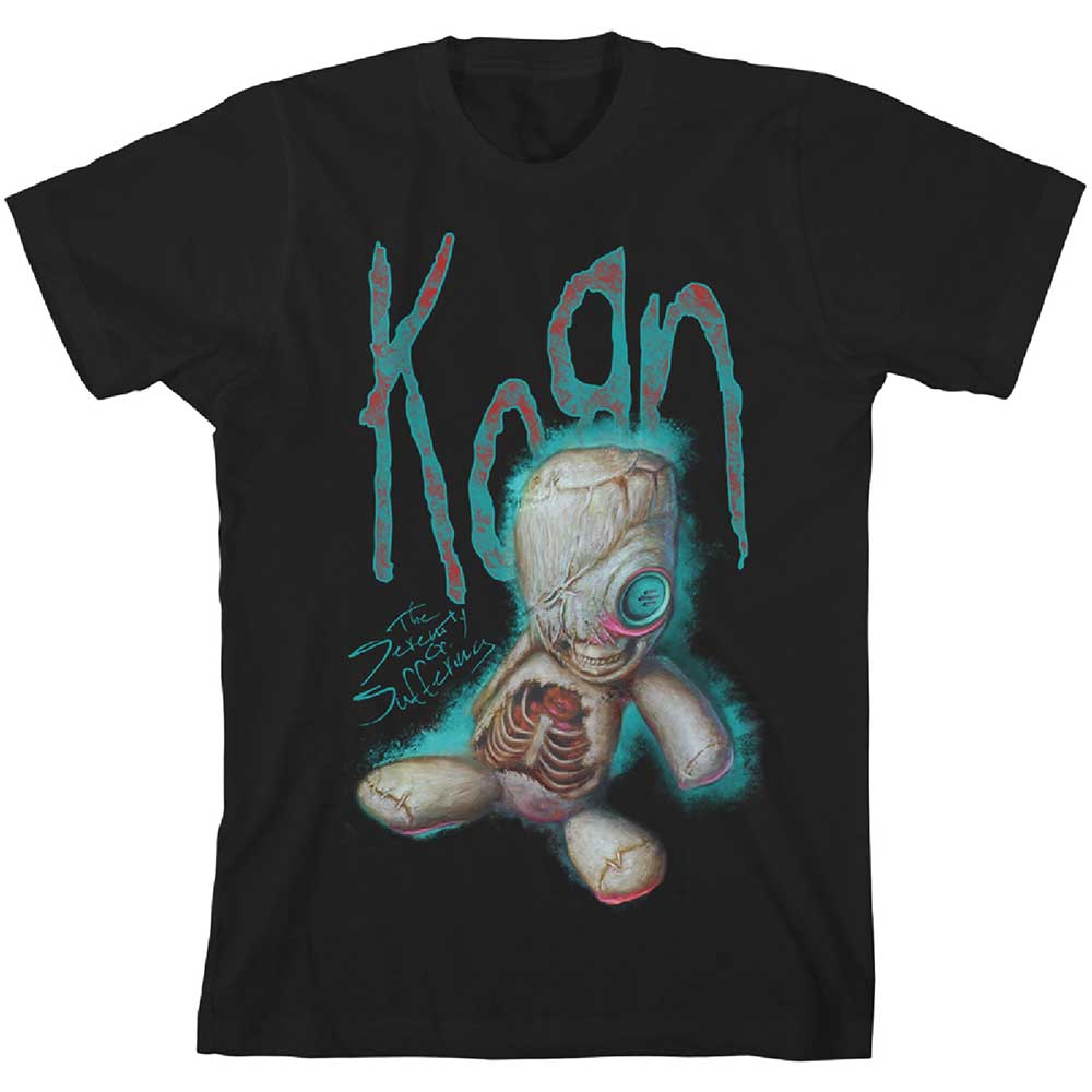 KORN Unisex T-shirt- SOS DOLL