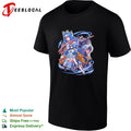 KOS-MOS and T-elos from Xenosaga Space Robots shirt