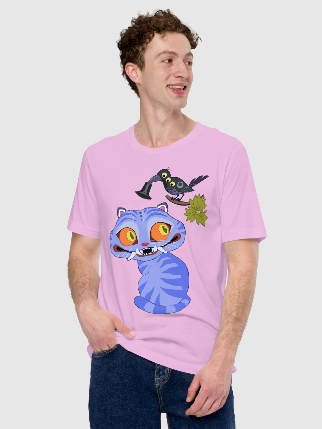 KPop Demon Hunters Derpy Tiger Sussie Magpie T-Shirts, Hoodie, Sweatshirt