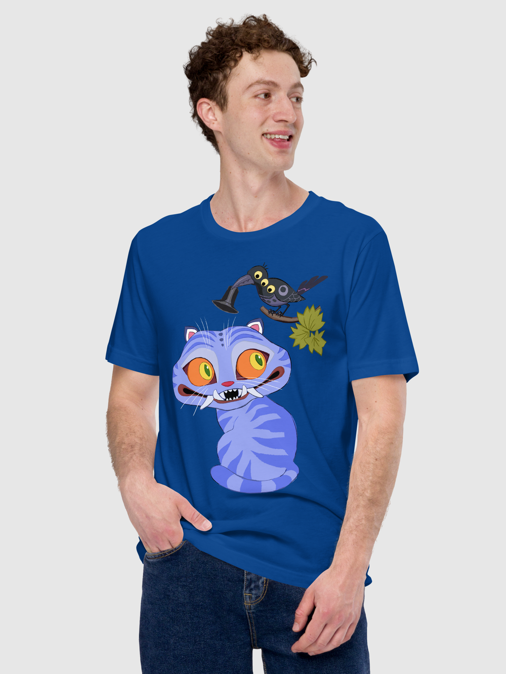 KPop Demon Hunters Derpy Tiger Sussie Magpie T-Shirts, Hoodie, Sweatshirt