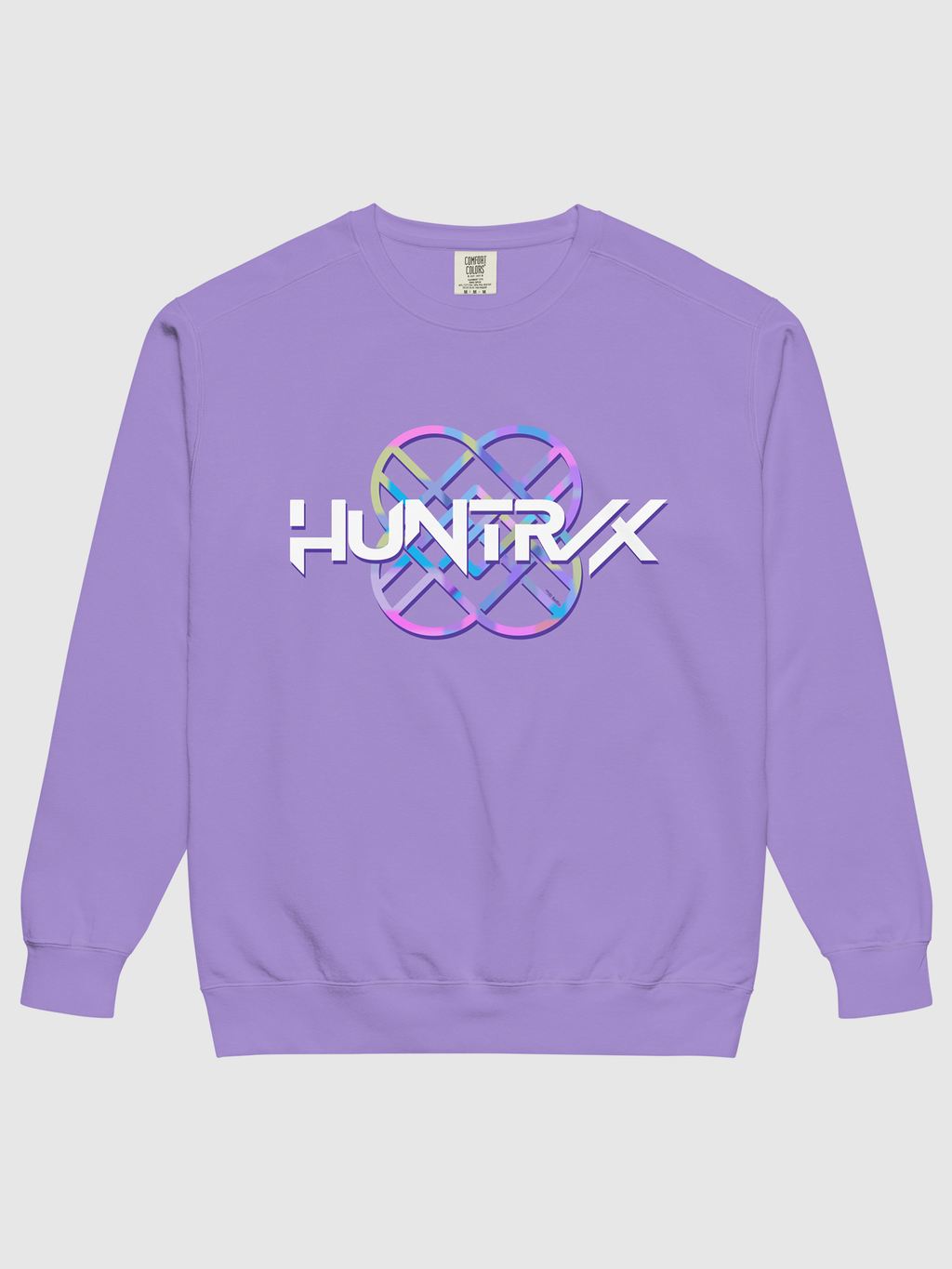 KPop Demon Hunters HUNTR/X Logo Comfort Colors Sweatshirt T-Shirts, Hoodie | CiraTrend.com (Image 1)