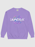 KPop Demon Hunters HUNTR/X Logo Comfort Colors Sweatshirt T-Shirts, Hoodie | CiraTrend.com (Image 1)
