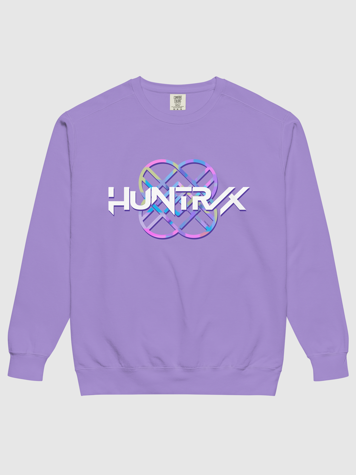 KPop Demon Hunters HUNTR/X Logo Comfort Colors Sweatshirt T-Shirts, Hoodie | CiraTrend.com (Image 1)