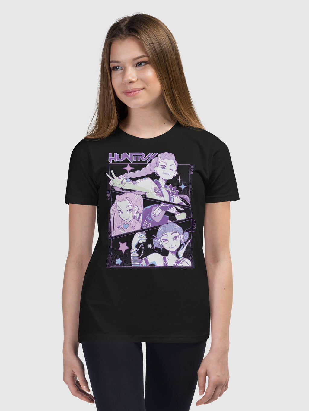 KPop Demon Hunters  HUNTR/X Kids T-Shirt Hoodie, Sweatshirt | CiraTrend.com (Image 4)