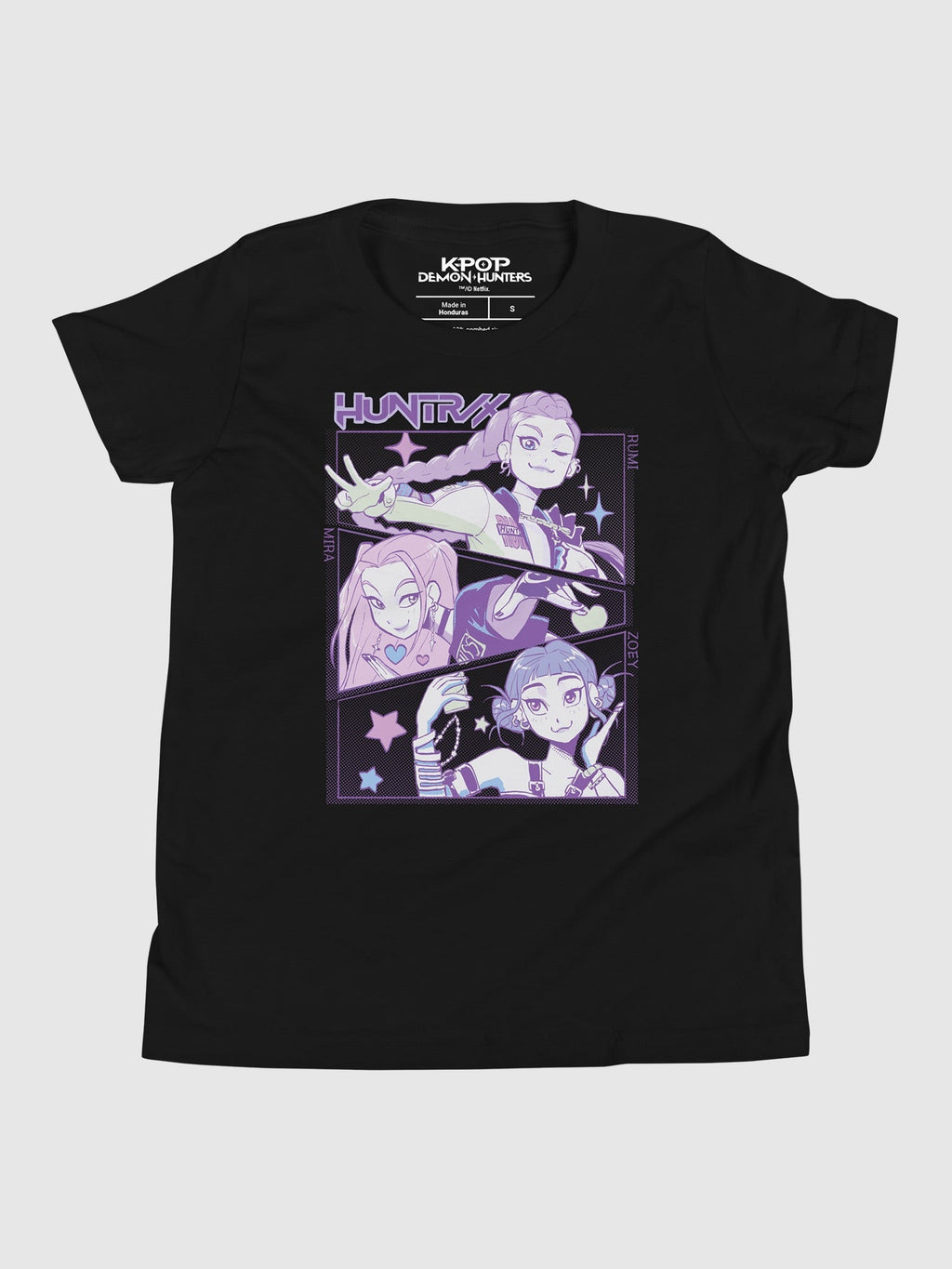 KPop Demon Hunters  HUNTR/X Kids T-Shirt Hoodie, Sweatshirt | CiraTrend.com (Image 1)