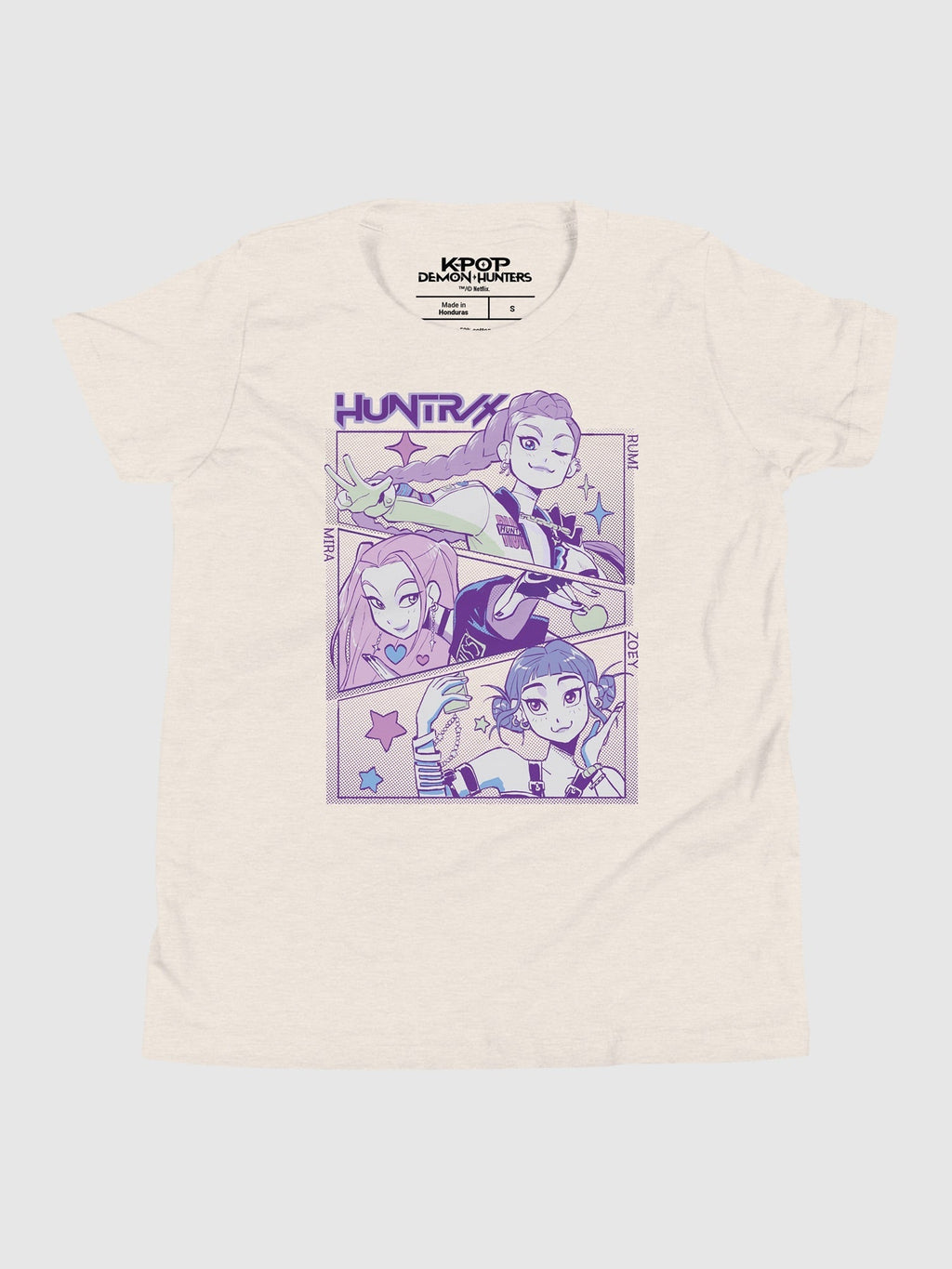 KPop Demon Hunters  HUNTR/X Kids T-Shirt Hoodie, Sweatshirt | CiraTrend.com (Image 2)