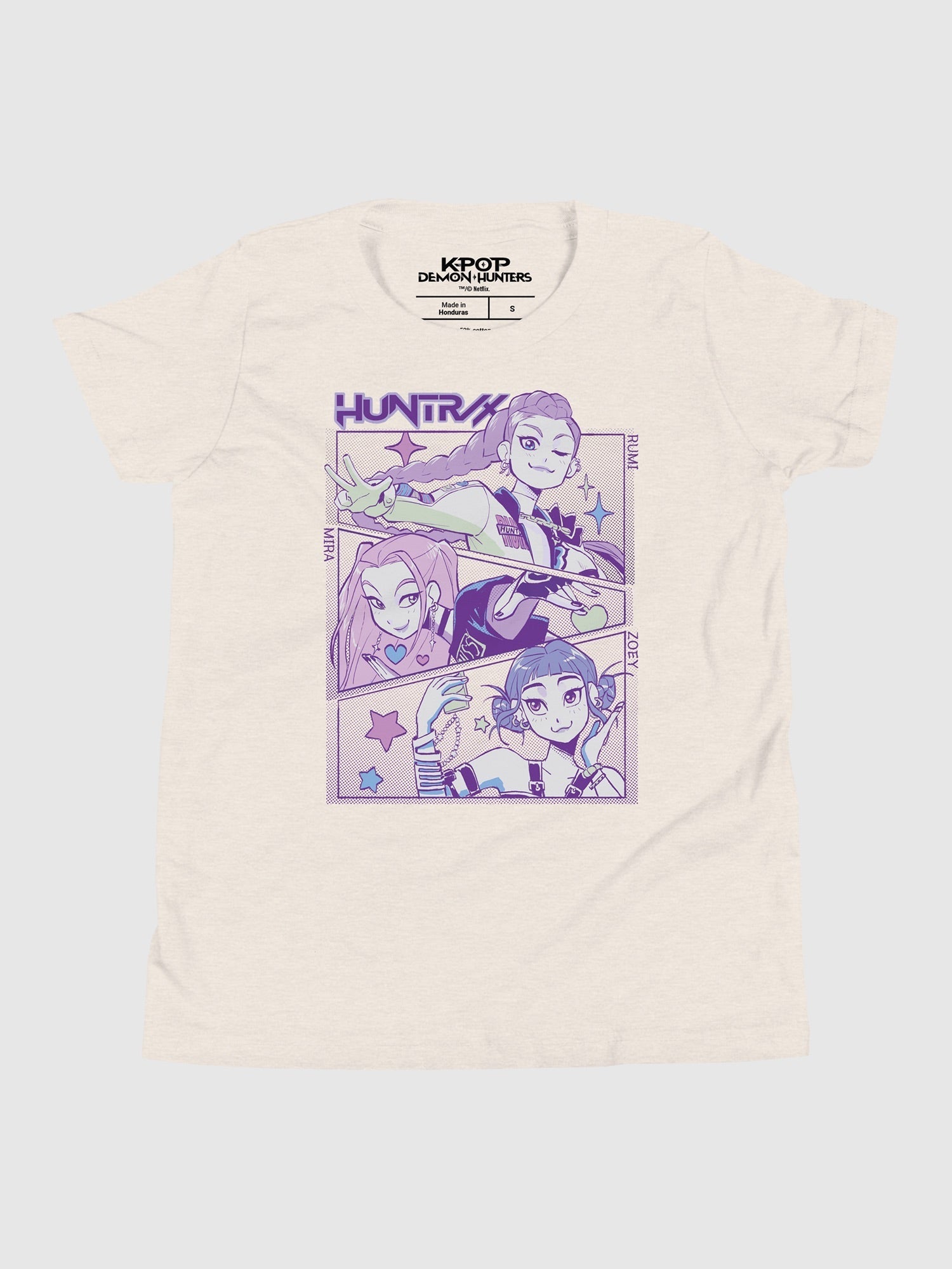 KPop Demon Hunters  HUNTR/X Kids T-Shirt Hoodie, Sweatshirt | CiraTrend.com (Image 2)