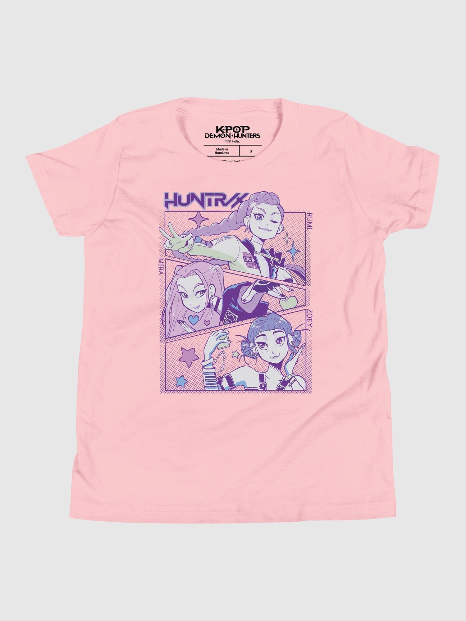KPop Demon Hunters  HUNTR/X Kids T-Shirt Hoodie, Sweatshirt | CiraTrend.com (Image 3)
