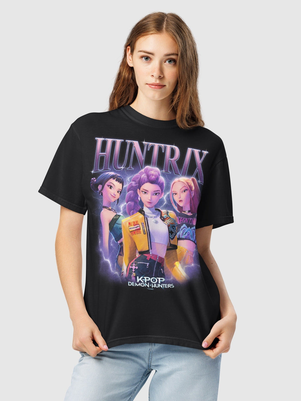 KPop Demon Hunters HUNTR/X Heartthrob Comfort Colors T-Shirt Hoodie, Sweatshirt | CiraTrend.com (Image 2)