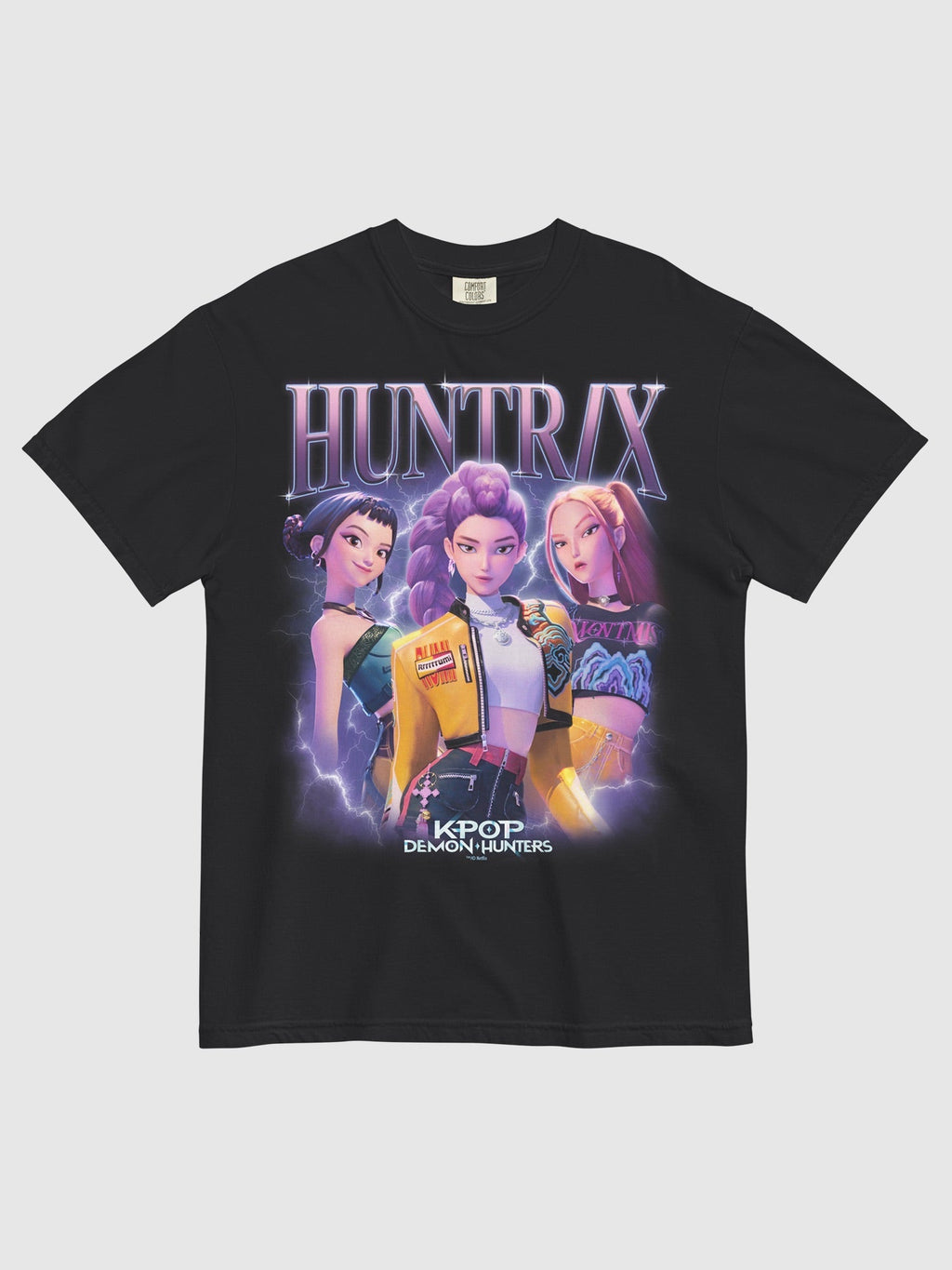 KPop Demon Hunters HUNTR/X Heartthrob Comfort Colors T-Shirt Hoodie, Sweatshirt | CiraTrend.com (Image 1)