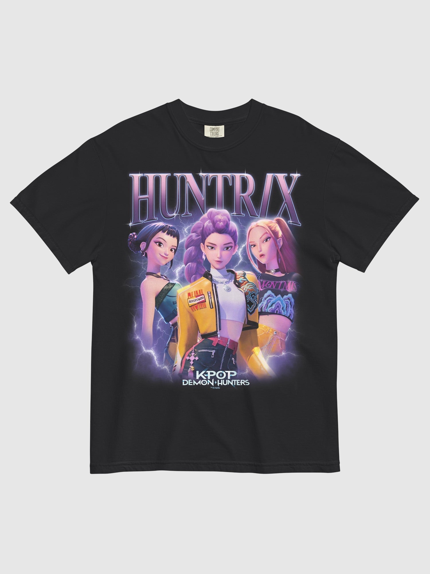 KPop Demon Hunters HUNTR/X Heartthrob Comfort Colors T-Shirt Hoodie, Sweatshirt | CiraTrend.com (Image 1)