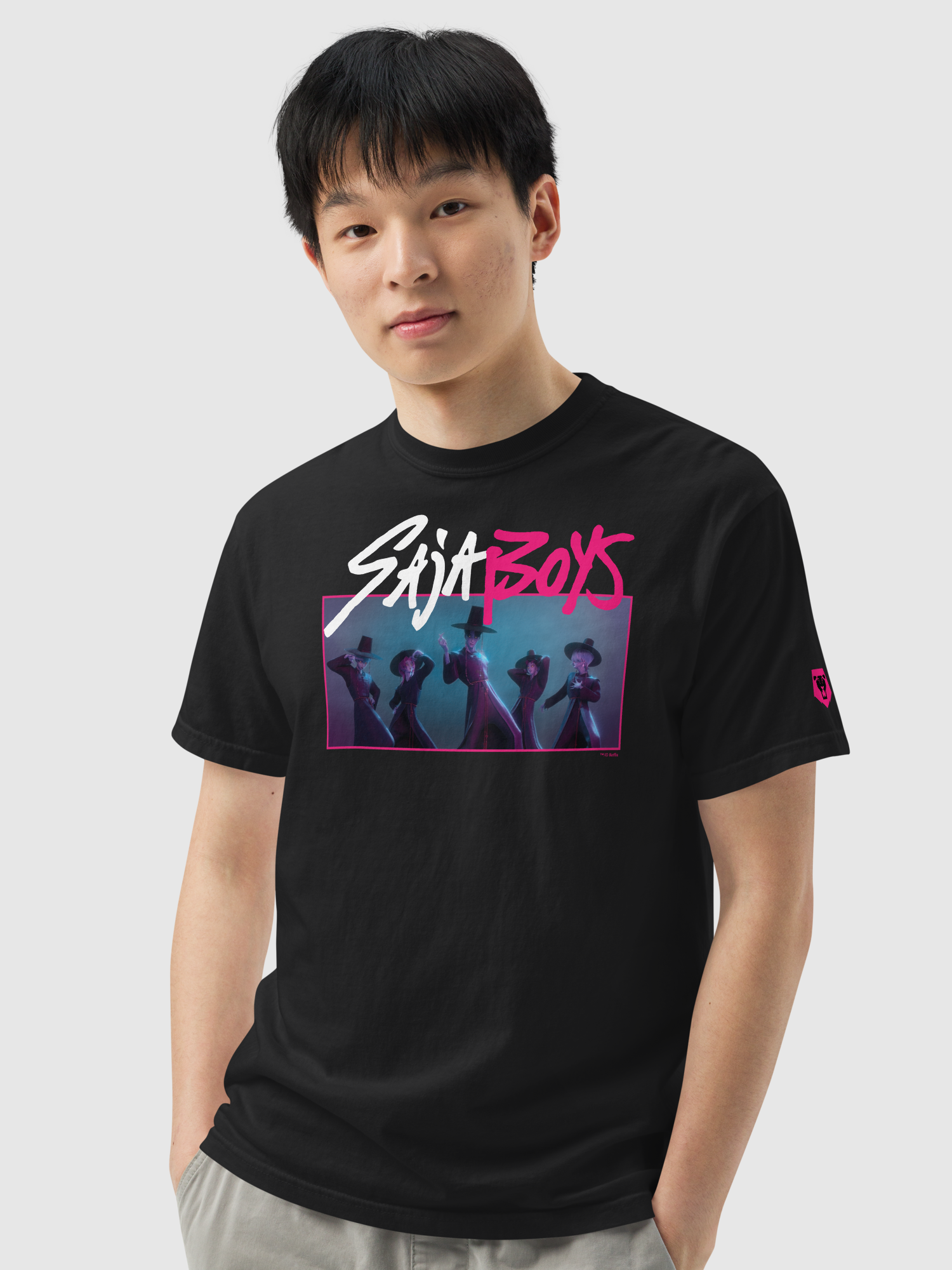 KPop Demon Hunters Demon Saja Comfort Colors T-Shirts, Hoodie, Sweatshirt