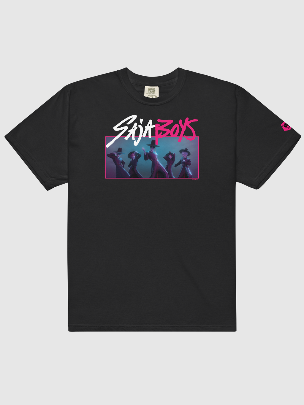 KPop Demon Hunters Demon Saja Comfort Colors T-Shirts, Hoodie, Sweatshirt
