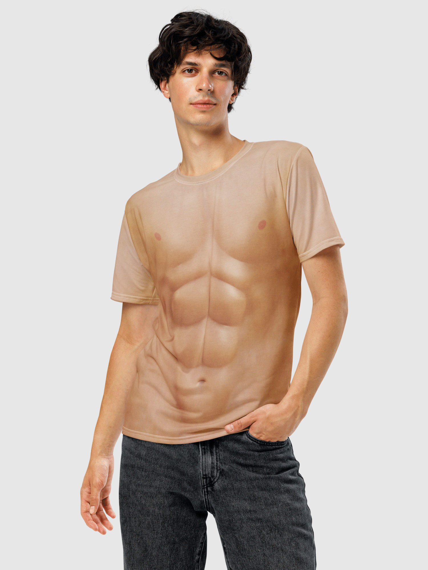 KPop Demon Hunters Abby Saja Abs T-Shirt Hoodie, Sweatshirt | CiraTrend.com (Image 3)