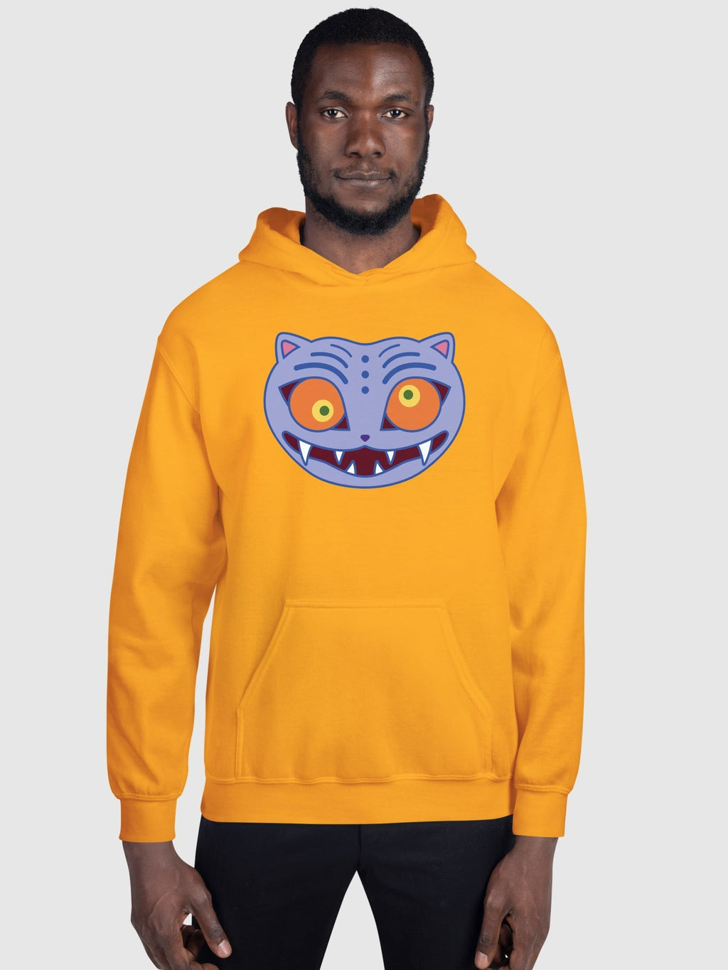 KPop Demon Hunters Derpy Tiger Hoodie T-Shirts, Sweatshirt | CiraTrend.com (Image 4)