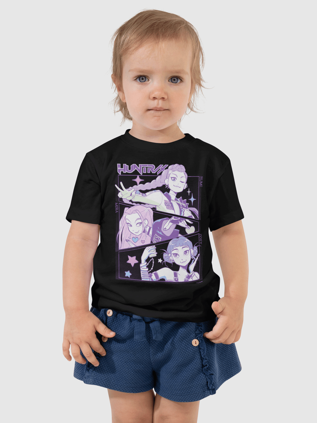 KPop Demon Hunters HUNTR/X Toddler T-Shirt Hoodie, Sweatshirt | CiraTrend.com (Image 5)