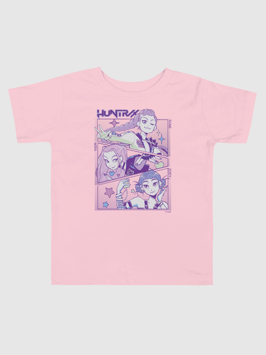 KPop Demon Hunters HUNTR/X Toddler T-Shirt Hoodie, Sweatshirt | CiraTrend.com (Image 2)