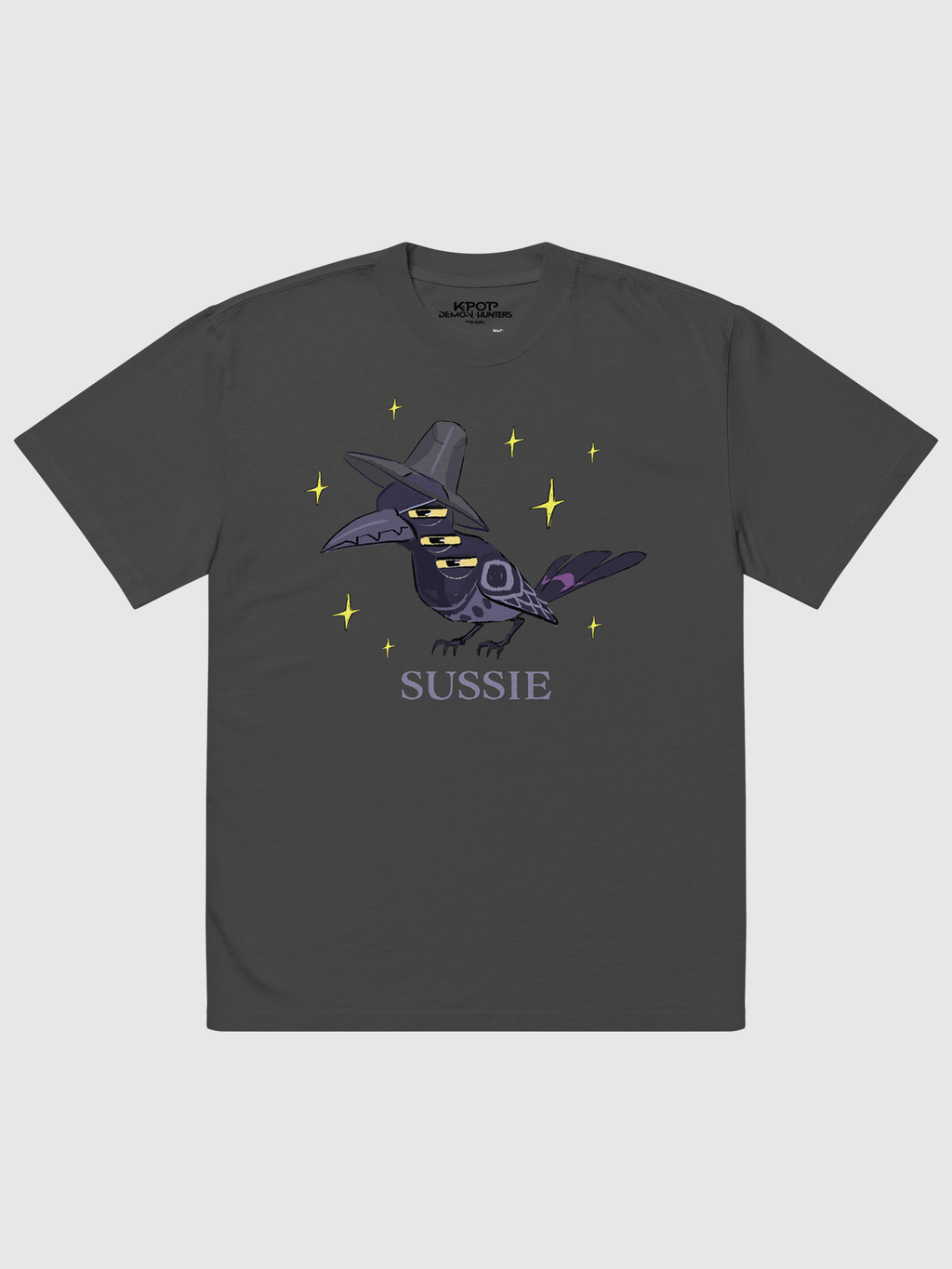 K-Pop Demon Hunters Sussie Magpie Oversized T-Shirt Hoodie, Sweatshirt | CiraTrend.com (Image 1)