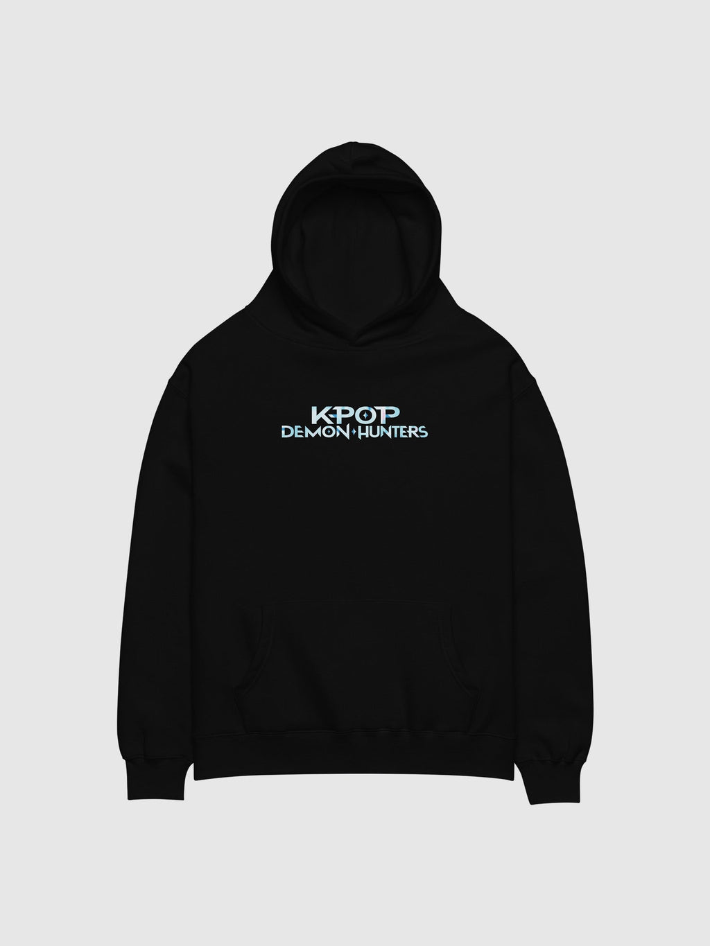 KPop Demon Hunters Light Sticks Oversized Hoodie T-Shirts, Sweatshirt | CiraTrend.com (Image 2)