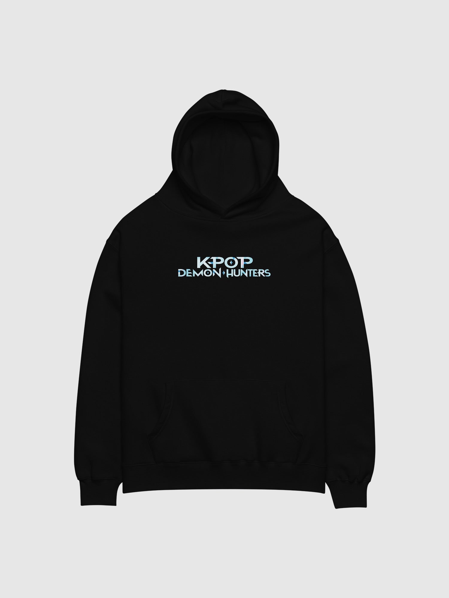 KPop Demon Hunters Light Sticks Oversized Hoodie T-Shirts, Sweatshirt | CiraTrend.com (Image 2)