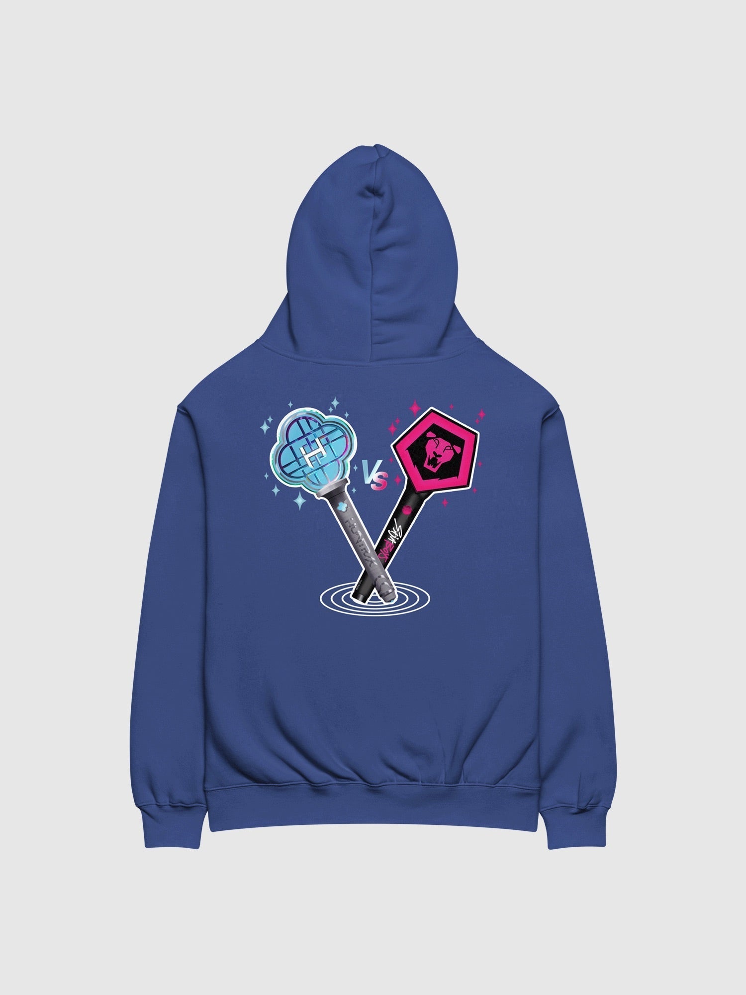 KPop Demon Hunters Light Sticks Oversized Hoodie T-Shirts, Sweatshirt | CiraTrend.com (Image 5)