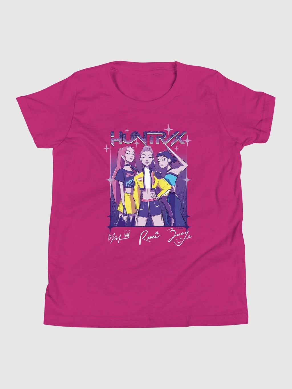 KPop Demon Hunters HUNTR/X Sketch Kids T-Shirt Hoodie, Sweatshirt | CiraTrend.com (Image 1)