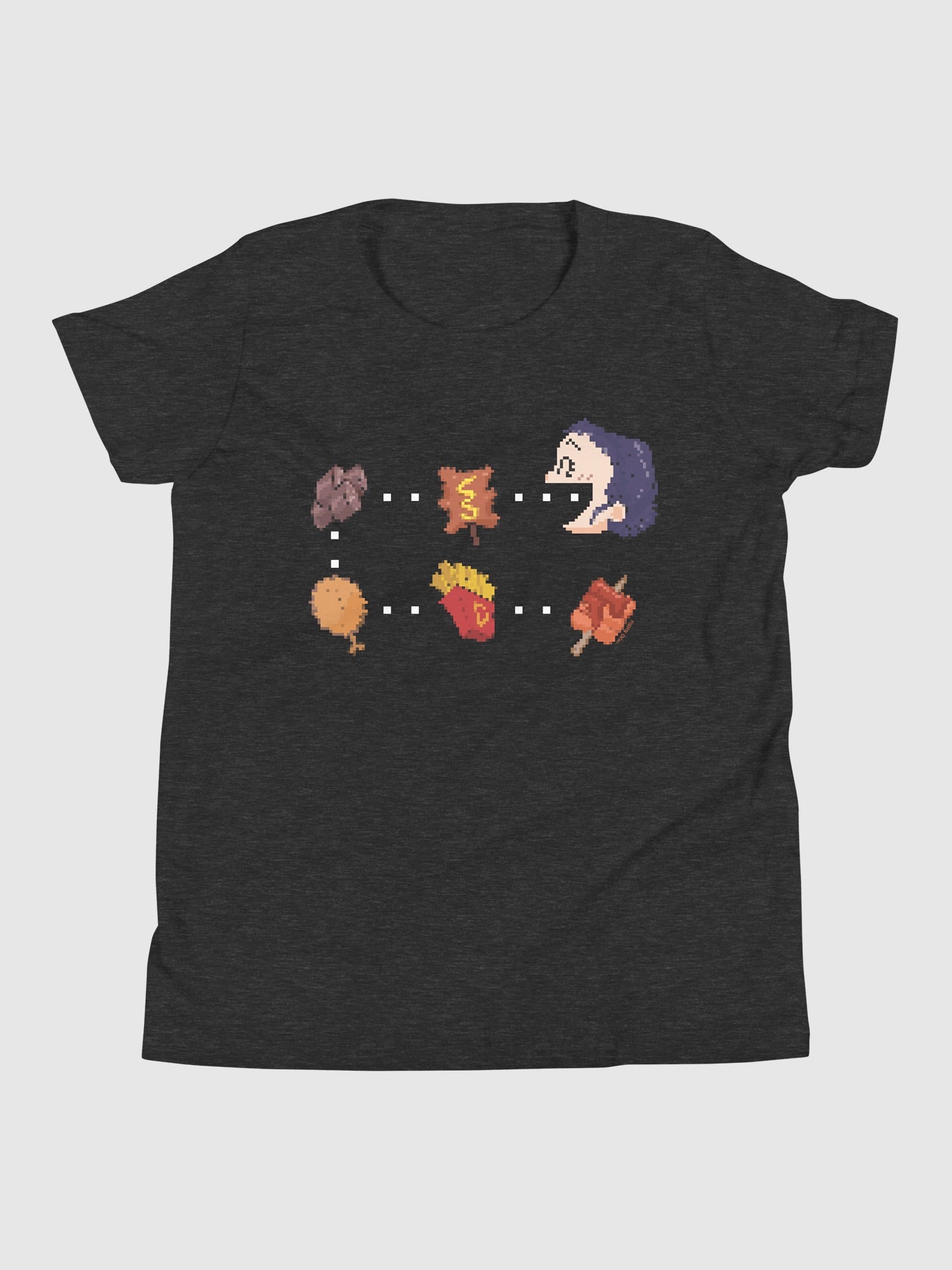 KPop Demon Hunters Zoey Snacks Kids T-Shirt Hoodie, Sweatshirt | CiraTrend.com (Image 2)